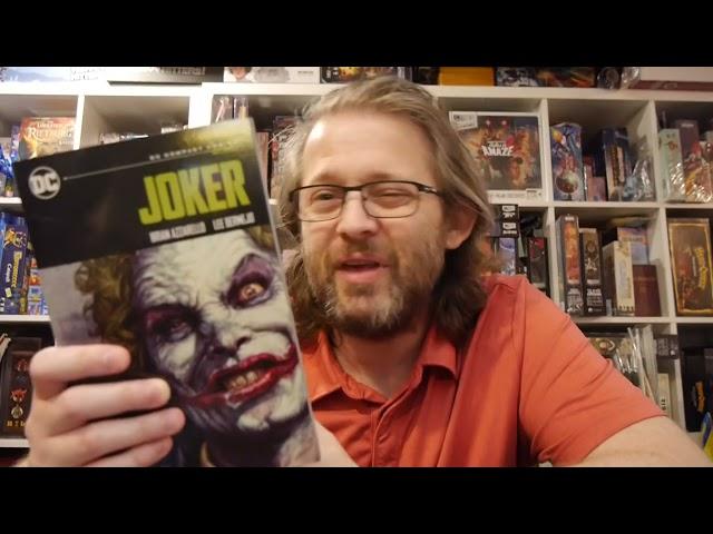 Joker by Brian Azzarello and Lee Bermejo is an interesting entry in DC Compact Comics releases