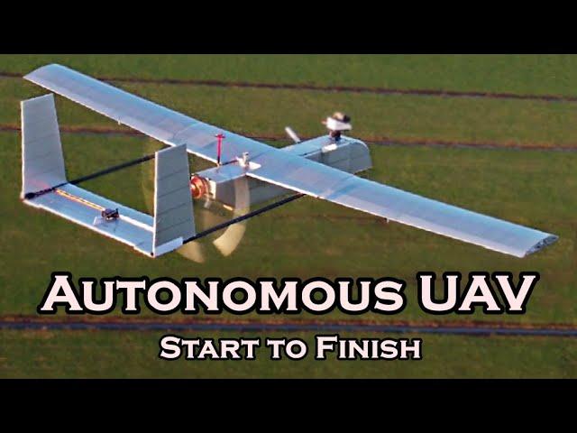 How to build an Autonomous UAV for Long Range FPV & Autonomous Missions