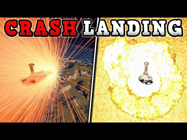 Building the ULTIMATE Crash in Space Engineers