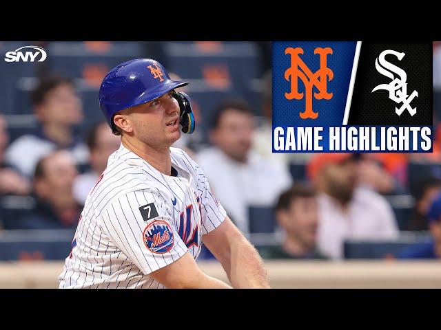 Mets vs White Sox (5/27/25) | Mets Highlights