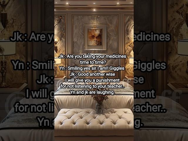 Jungkook is calling Yn  Love with my bodyguard PT 52 #shorts #bts #ff #v #jk #jimin #suga #love
