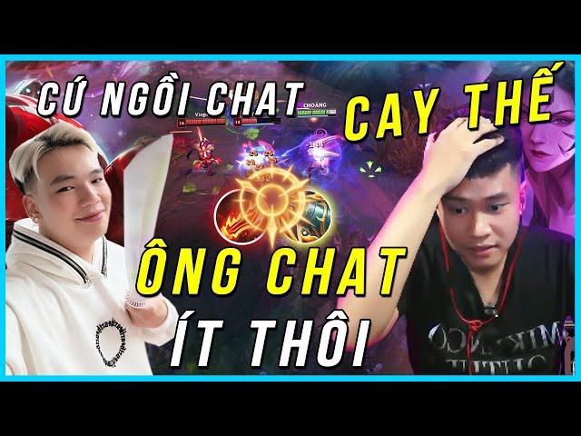 DUY CÒM VỚI TRUNG ANH BẤT LỰC KHI GẶP PHẢI ÔNG NASUS ĐÃ FEED CÒN THÍCH NGỒI CHAT