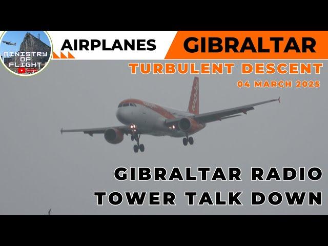 Radio Tower Talks Down Pilot after Go Around at Gibraltar 04 March 2025