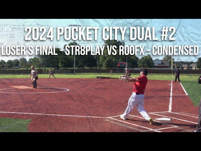 RoofX vs Str8play - Dual #2 - 2024 Pocket City Major - Condensed Game