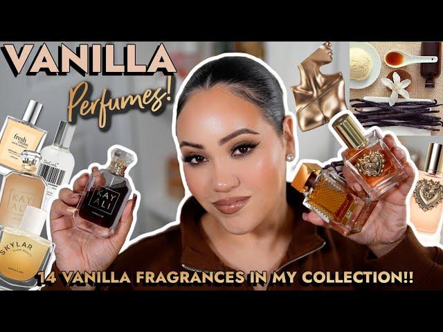 VANILLA PERFUMES IN MY COLLECTION!YUMMY, GOURMAND, SWEET VANILLA PERFUMES! AMY GLAM 