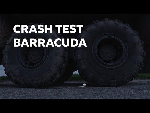 Crash test: Armytek Barracuda series