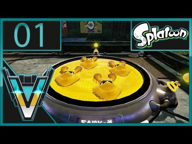 Vashzaron || #01 || Splatoon