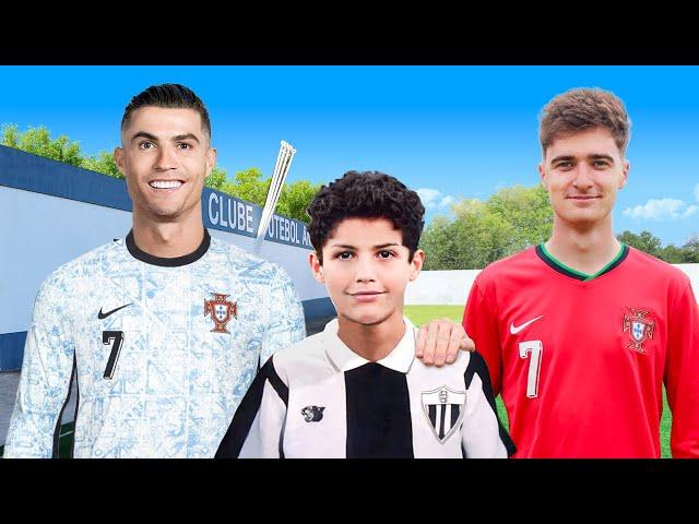 I Visited Ronaldo's Childhood Club