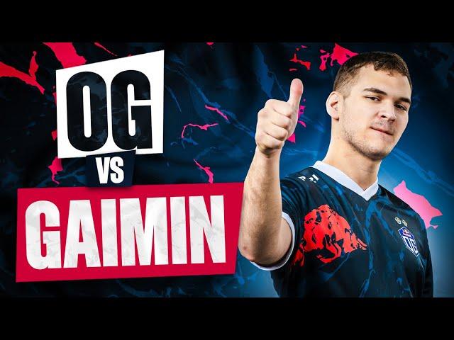 OG vs Gaimin Gladiators - FASTEST GGWP EU -  EWC Riyadh Masters - Group - Highlights