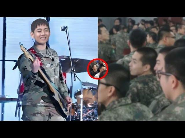 BTS News Today! Taehyung captivates military event venue with millions of fans