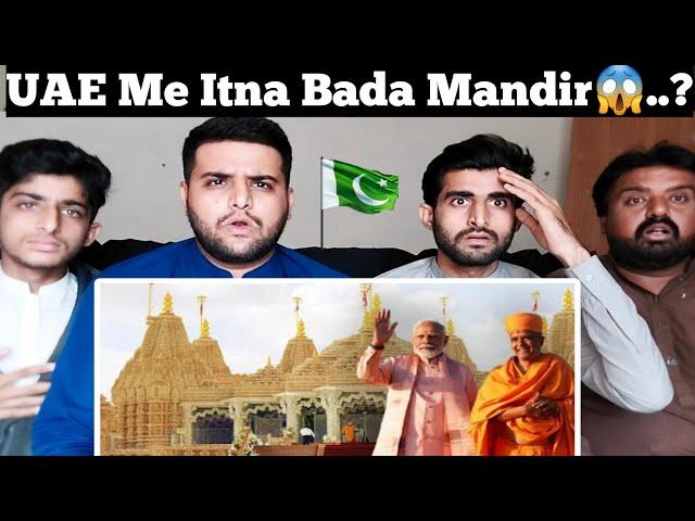 PM Modi inaugurates BAPS Hindu Mandir in Abu Dhabi, UAE   | Pakistani Reaction