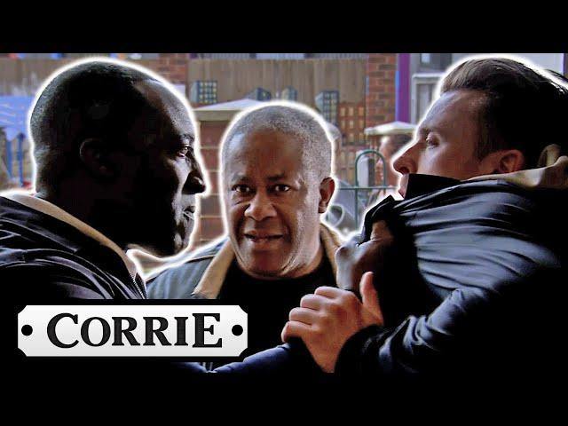 Ed And Ronnie Corner Joel To Protect Dee-Dee | Coronation Street