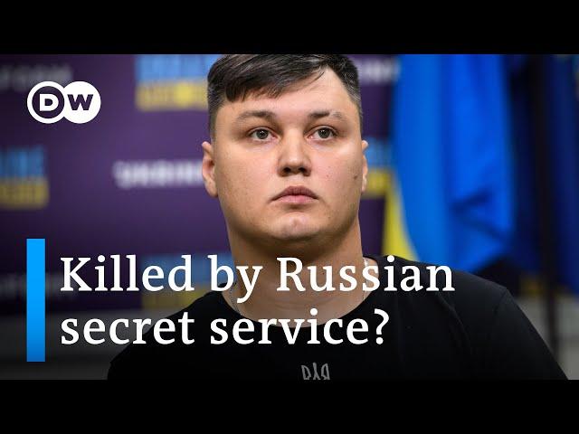 Russian pilot who defected to Ukraine 'shot dead' in Spain | DW News