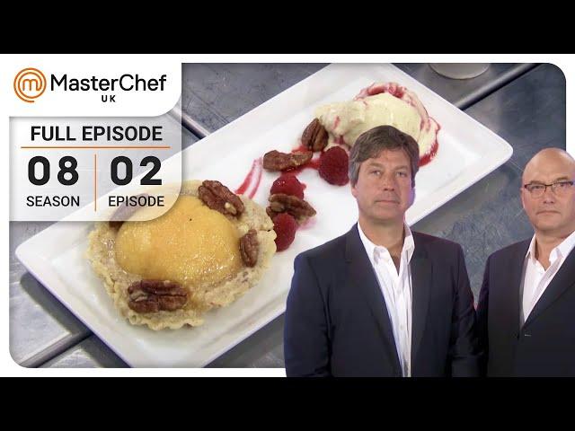 Invention Test Drama | MasterChef UK | S08 EP02