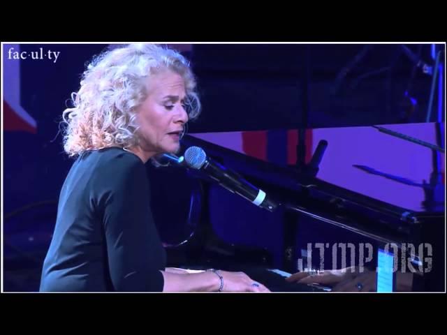 Boston Strong - Carole King - "So Far Away" with James Taylor - LIVE