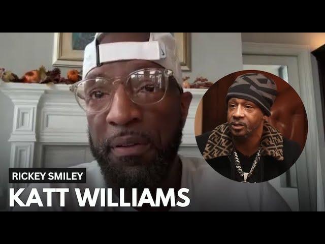 Rickey Smiley Reveals Confronting Katt Williams For Dissing Him, Clears The Air On 'Alleged Beef'