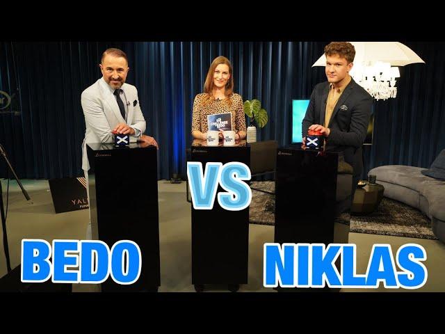 BEDO vs NIKLAS STEENFATT - Wer kennt sich besser aus ?  - Die Challenge