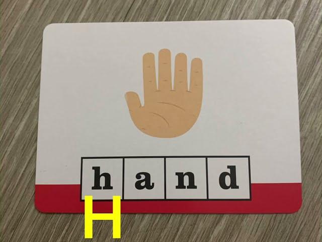 Spell HAND with boinQ tv!