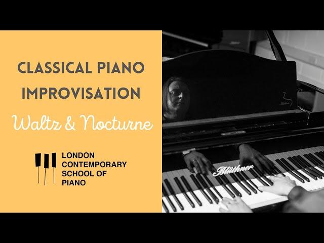 Improvise Classical Music On Piano In Various Genres