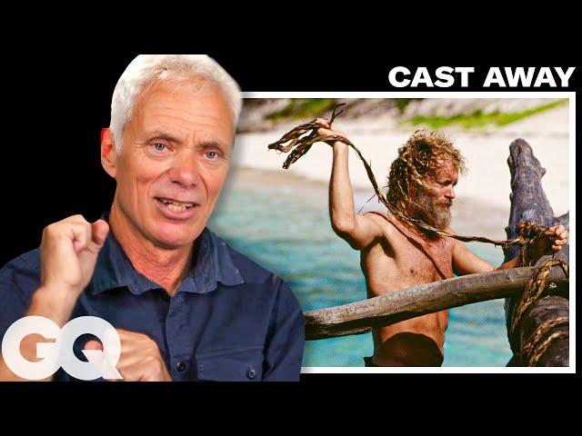 Extreme Angler Jeremy Wade Breaks Down Fishing Technique In Movies | GQ