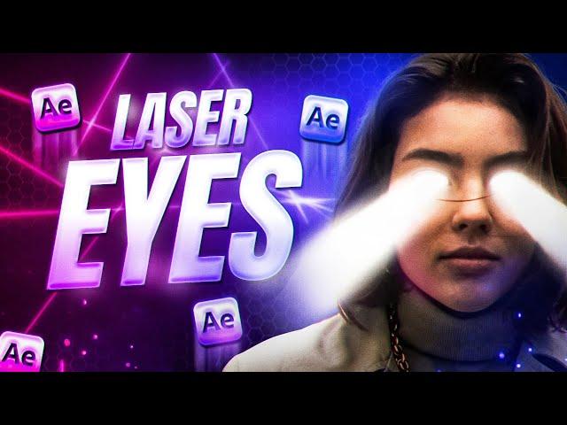 try this LASER GLOWING EYE EFFECT... (AFTER EFFECTS)