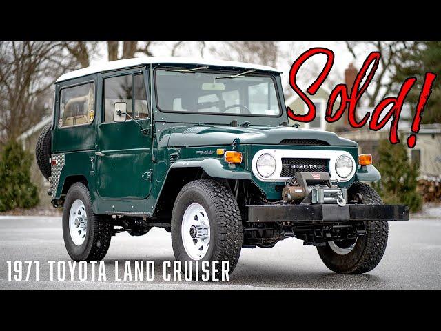 1974 Toyota Land Cruiser