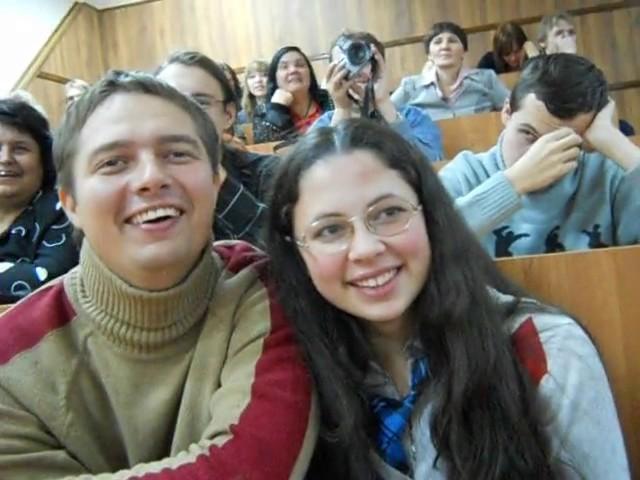Игорь  Эпанаев на фестивале "Плюсовая поэзия" , Вологда