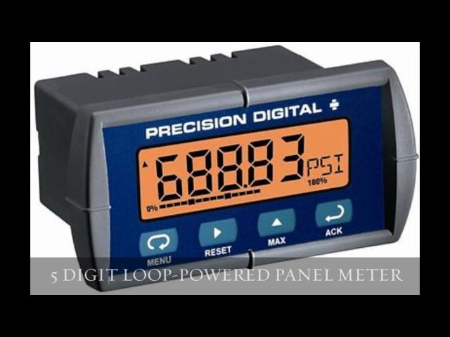 Digital Process Indicators | SRP Control Systems