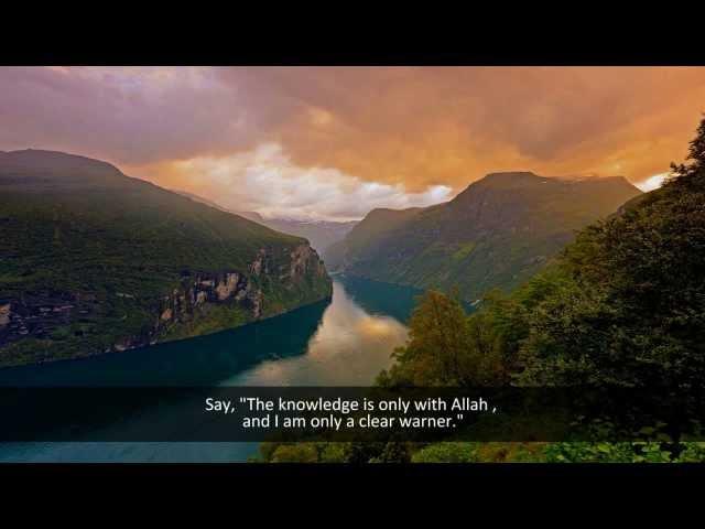 Surat Al-Mulk - Moutasem Al-Hameedi : سورة الملك - معتصم الحميدي