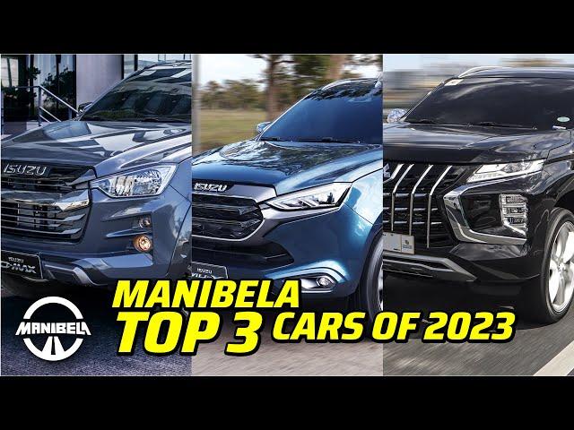 Manibela Top 3 Cars of 2023