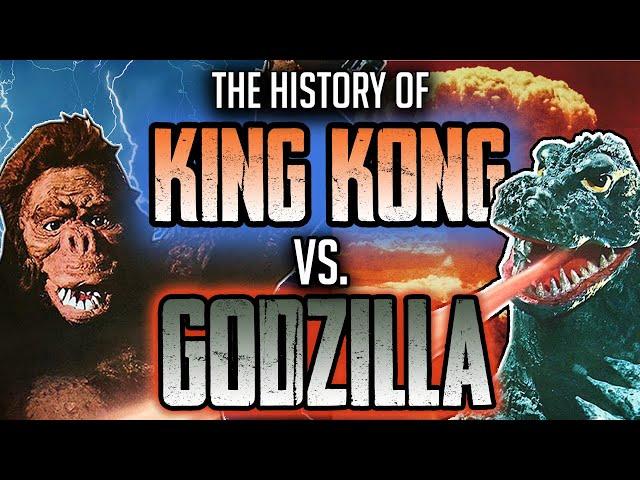 The History of King Kong vs. Godzilla (1962)