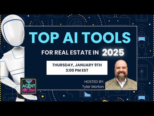 Top AI Tools For Real Estate Agents in 2025! 