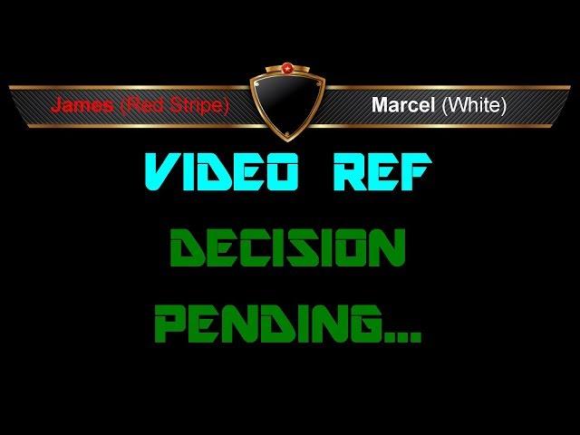 VIDEO REF 2018 | James Vs Marcel | DUAL SABRES