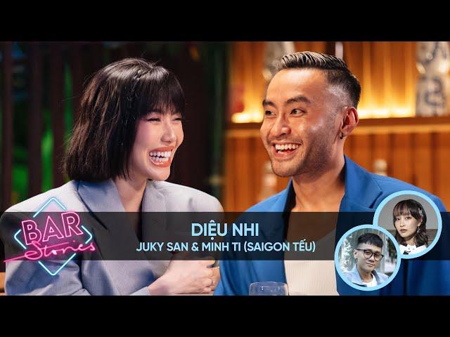 Dieu Nhi: There is no minor role, only actors with minor caliber | BAR STORIES EP.37