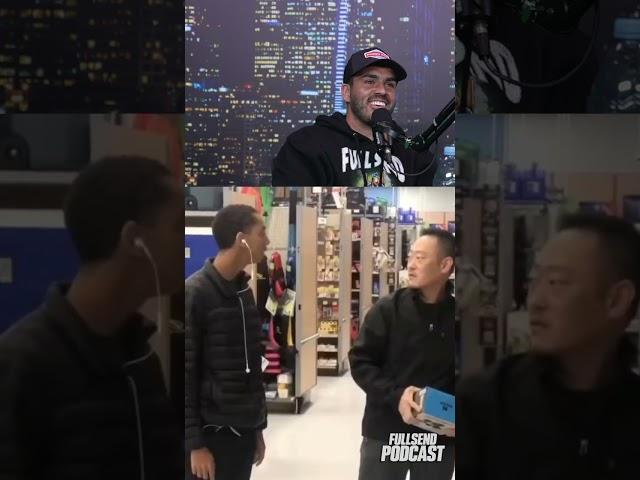 Snoop Dogg Reacting To Salim's Moaning Prank!