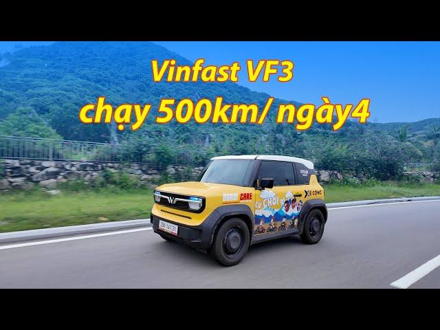 Xế Cộng Xuyên Việt Vinfast VF3 ngày 3 : thử thách chạy 500km trong ngày, trải nghiệm Wulling Taxi