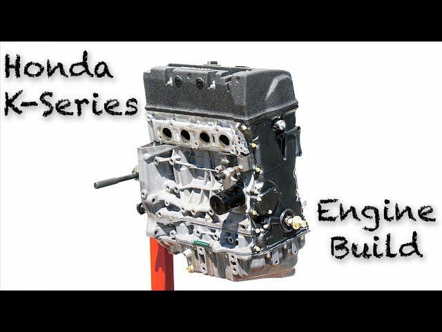 800HP Honda K-Series Engine Build (From Bare to Complete)