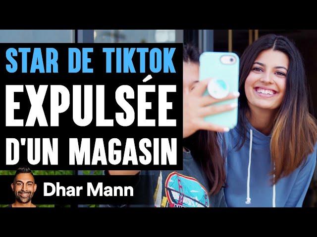 STAR DE TIKTOK Expulsée D'un Magasin | Dhar Mann