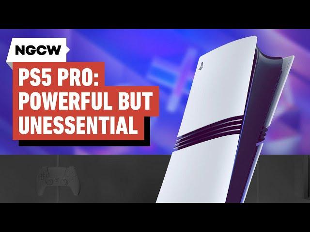 PS5 Pro: Powerful But Unessential - Next-Gen Console Watch