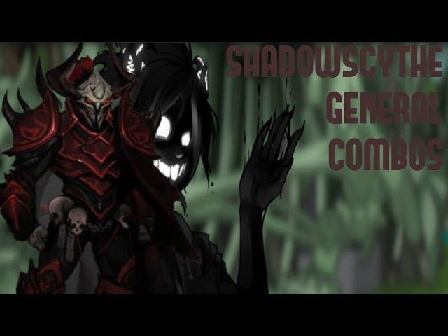 AQW - ShadowScythe General Combos (Solo,Farming,PvP)