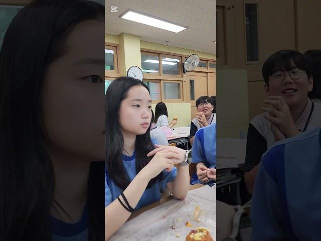 #산본중#자유학기직업체험#햄치즈볼&아이스티