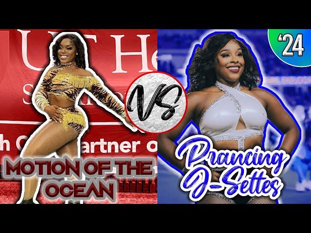 Motion of the Ocean vs Prancing J-Settes 2024 | Battle of the Tigers ️