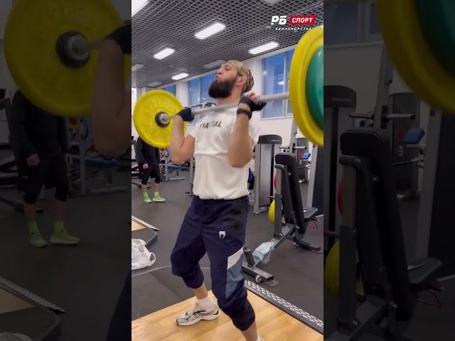 Хамзат Чимаев жестко пашет на тренировке #ufc  #mma #чимаев
