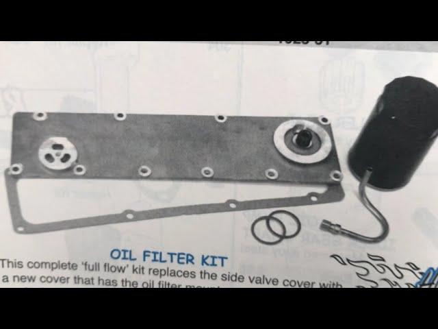 Quick tip- What's a "Full Flow" and "Partial Flow" oil filter for Ford Model A?