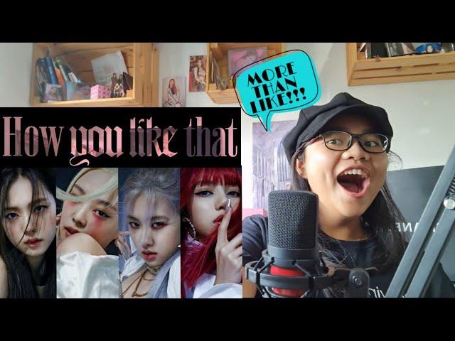 BLACKPINK - HOW YOU LIKE THAT Teaser Reaction ! More than Like ~ LOVE