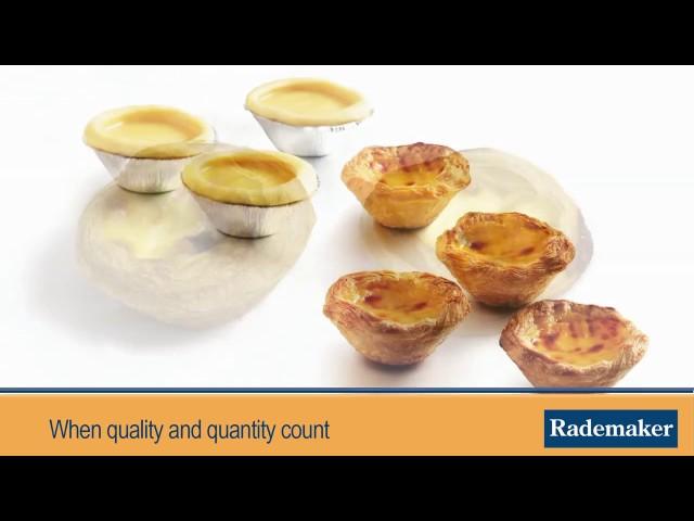 Industrial Egg Tart / Pastel de Nata production line