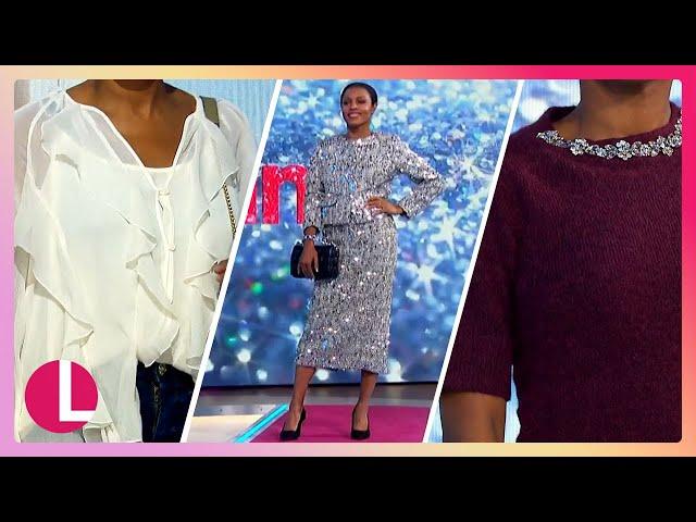 Get the Look: Ruffles and Sparkles for Every Occasion | Lorraine