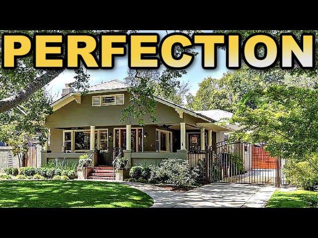 Luxury Home Tour in East Sacramento (Fab 40s) // Sacramento Real Estate