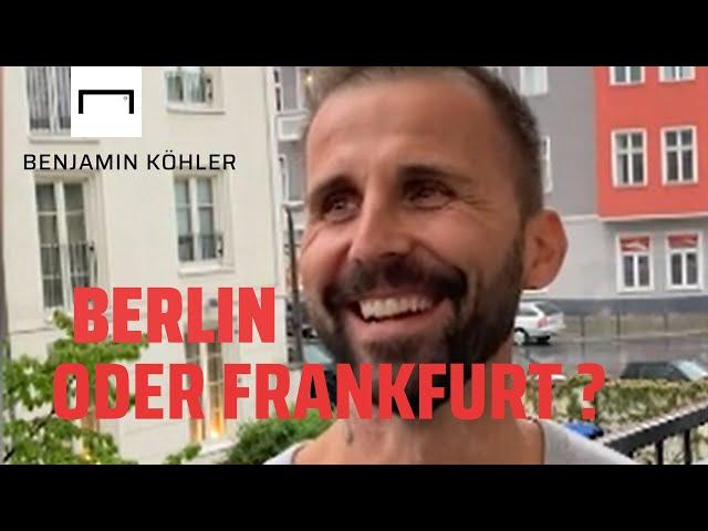 Berlin oder Frankfurt? Hertha oder Union? Entweder-oder-Fragen mit Benjamin Köhler | Goal