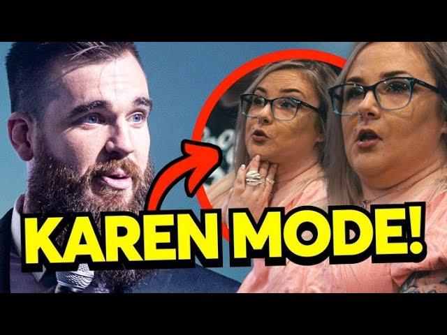 Comedian Destroys KAREN During Live Show | Isaac Butterfield | Stand Up Comedy